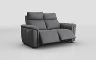 Zello 2 Seater Power Recliner Sofa with Head Tilt & Lumbar | Zello Sofa Range | ScS