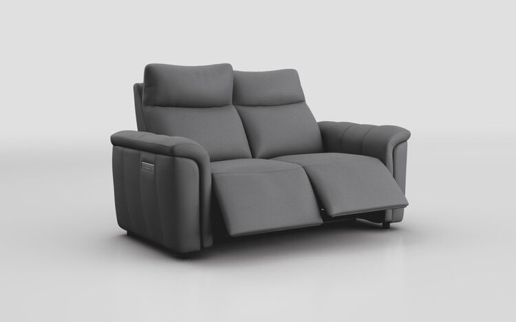 Zello 2 Seater Power Recliner Sofa with Head Tilt & Lumbar | Zello Sofa Range | ScS