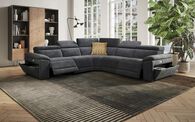 Mesola 3 Corner 3 Power Sofa with Manual Head Tilt | Mesola Sofa Range | ScS