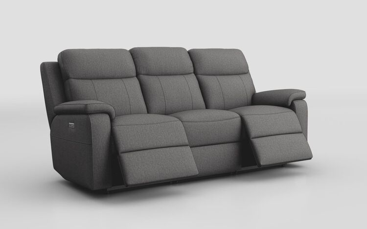 Calboli 3 Seater Power Recliner Sofa | Calboli Sofa Range | ScS