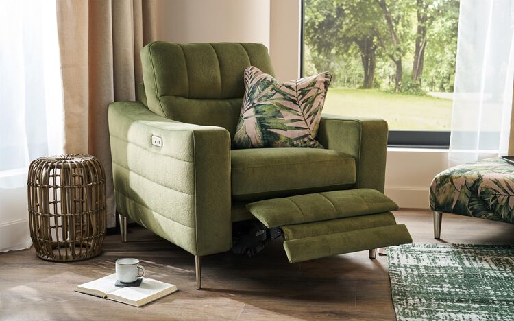 Gretna Power Recliner Chair | Gretna Sofa Range | ScS