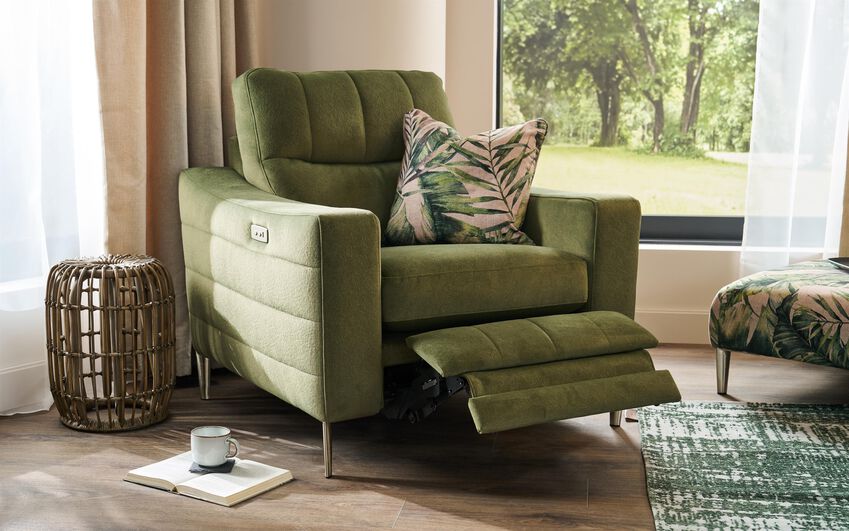Gretna Power Recliner Chair