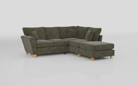 Tenbury 2 Corner 1 Right Hand Facing Chaise Standard Back Sofa | Tenbury Sofa Range | ScS
