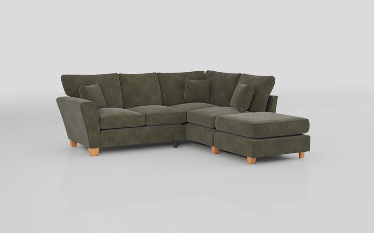 Tenbury 2 Corner 1 Right Hand Facing Chaise Standard Back Sofa | Tenbury Sofa Range | ScS