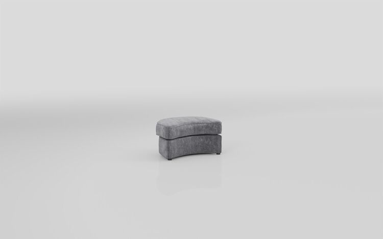 Living Esme Fabric Twister Footstool | Esme Sofa Range | ScS