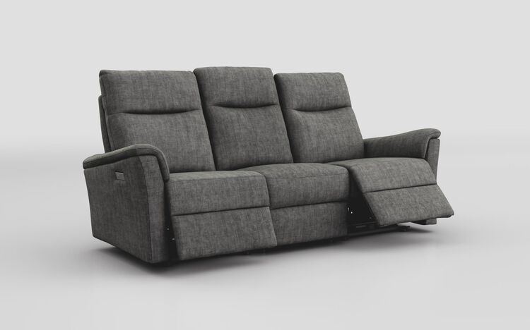 Fusignano 3 Seater Power Recliner Sofa  | Fusignano Sofa Range | ScS