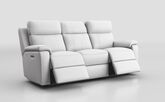 Calboli 3 Seater Power Recliner Sofa with Power Head Tilt