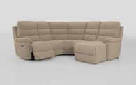 Ossett 2 Corner 2 Right Hand Facing Chaise Left Hand Facing Power Sofa with Head Tilt | Ossett Sofa Range | ScS