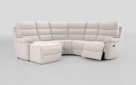 Ossett 2 Corner 2 Left Hand Facing Chaise Right Hand Facing Power Sofa with Head Tilt | Ossett Sofa Range | ScS