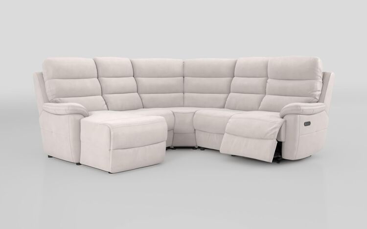 Ossett 2 Corner 2 Left Hand Facing Chaise Right Hand Facing Power Sofa with Head Tilt | Ossett Sofa Range | ScS