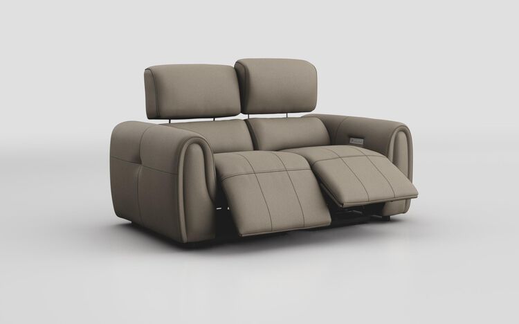 Serra 2 Seater Power Recliner Sofa with Power Head Tilt | Serra Sofa Range | ScS
