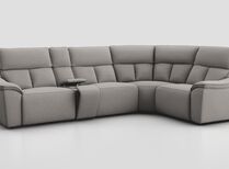 Pianello 3 Corner 1 Sofa with Console | Pianello Sofa Range | ScS