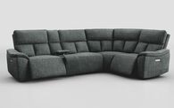 Pianello 3 Corner 1 Power Recliner Sofa with Console & Power Head Tilt | Pianello Sofa Range | ScS