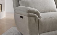 Maer 3 Seater Power Recliner Sofa with Power Head Tilt