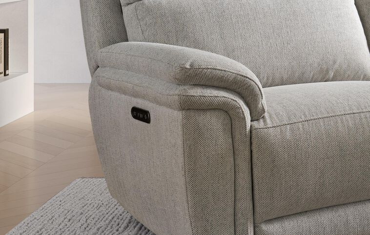 Maer 3 Seater Power Recliner Sofa with Power Head Tilt