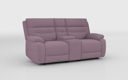 Fenton 2 Seater Sofa with Console | Fenton Sofa Range | ScS