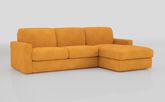Barete Large Arm 4 Seater Sofa Bed with Right Hand Facing Large Lounger