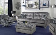 Living Esme Fabric Snuggle Chair | Esme Sofa Range | ScS