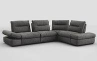 Albareto 2 Corner 1 Sofa with Manual Sliding Backrests & Storage Arms | Albareto Sofa Range | ScS