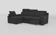 Crostolo 1 Corner 3 Right Hand Facing Power Recliner and Left Hand Facing Chaise Sofa | Crostolo Sofa Range | ScS