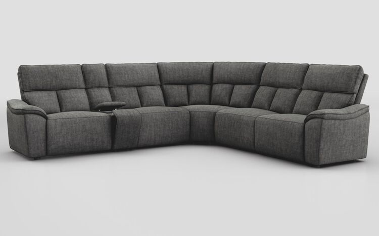 Pianello 3 Corner 3 Sofa with Console | Pianello Sofa Range | ScS