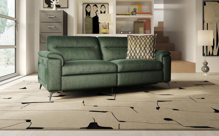 Masiera 3 Seater Sofa with Power Footrest | Masiera Sofa Range | ScS