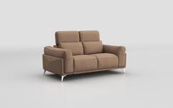 Gattolino 2 Seater Sofa with Manual Head Tilt | Gattolino Sofa Range | ScS