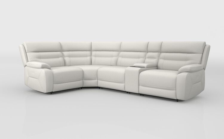 Fenton 1 Corner 3 Sofa with Media Console | Fenton Sofa Range | ScS