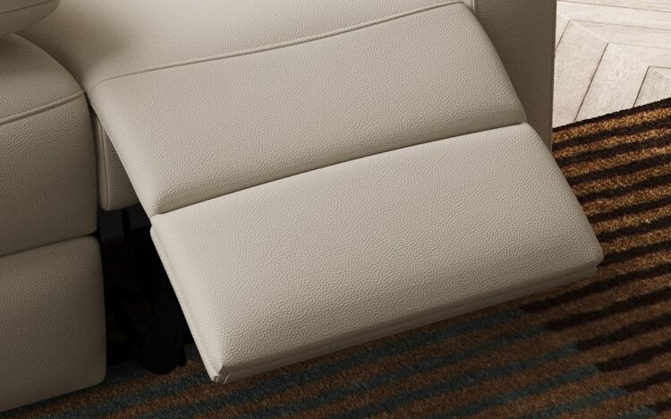 Calboli Express 3 Seater Power Recliner with Head Tilt, Lumbar, Draws & Table | Calboli Sofa Range | ScS