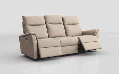 Fusignano 3 Seater Power Recliner Sofa  | Fusignano Sofa Range | ScS