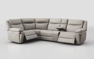 Villa 1 Corner 3 Power Recliner Sofa with Console | Villa Sofa Range | ScS
