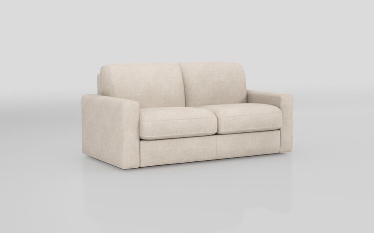Barete 2 Seater Sofa Bed with Large Armrest | Barete Sofa Range | ScS