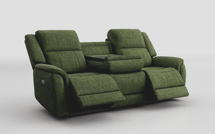 Meleto 3 Seater Power Recliner Sofa & Table | Meleto Sofa Range | ScS