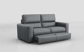 Loiano 3 Seater Sofa with Sliding Footrest