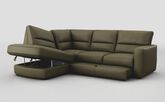 Tredozio 2 Corner 3 with Left Hand Facing Sliding Footrest & Left Hand Facing Chaise with Storage