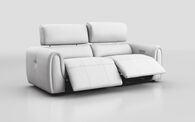Serra 3 Seater Power Recliner Sofa with Power Head Tilt | Serra Sofa Range | ScS