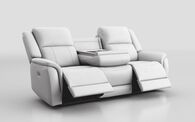 Meleto 3 Seater Power Recliner Sofa & Table | Meleto Sofa Range | ScS