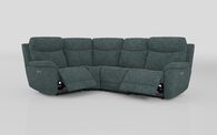 Eldwick 1 Corner 3 Power Sofa with Head Tilt & Lumbar | Eldwick Sofa Range | ScS