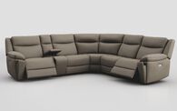 Villa 3 Corner 3 Power Recliner Sofa with Console & Cup Holders | Villa Sofa Range | ScS