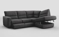 Tredozio 3 Corner 2 with Left Hand Facing Sliding Footrest & Right Hand Facing Chaise with Storage | Tredozio Sofa Range | ScS