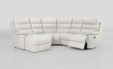 Ossett 2 Corner 2 Left Hand Facing Chaise Right Hand Facing Power Sofa with Head Tilt