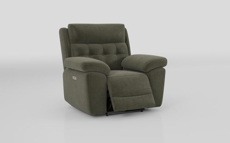 Belford Power Recliner Chair with Power Head Tilt | Belford Sofa Range | ScS