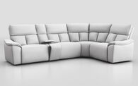 Pianello 3 Corner 1 Sofa with Console | Pianello Sofa Range | ScS