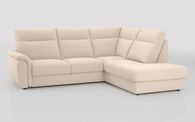 Ginestreto 3 Corner 1 Sofa with Sliding Footrest & Right Hand Facing Storage Lounger | Ginestreto Sofa Range | ScS