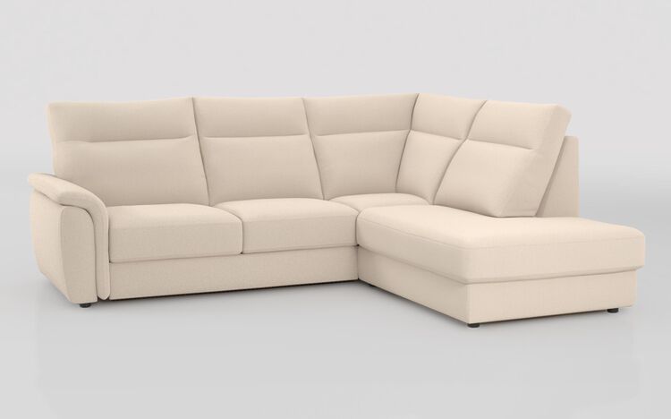 Ginestreto 3 Corner 1 Sofa with Sliding Footrest & Right Hand Facing Storage Lounger | Ginestreto Sofa Range | ScS
