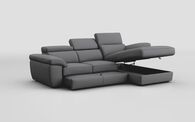 Bagnara 3 Seater Sofa with Right Hand Facing Lounger, Sliding Footrest & Manual Head Tilt | Bagnara Sofa Range | ScS