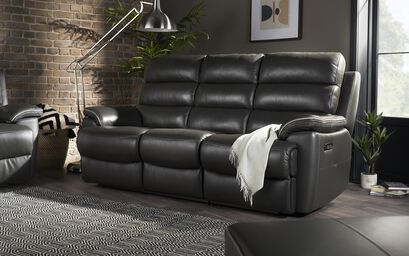 Ossett 2 Corner 1 Power Sofa with Head Tilt | Ossett Sofa Range | ScS
