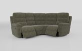 Ossett 2 Corner 1 Power Sofa with Head Tilt