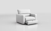Tredozio Snuggle Chair with Sliding Footrest