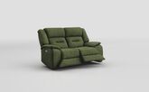 Massari 2 Seater Power Recliner Sofa with Power Head Tilt